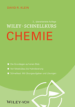 E-Book (epub) Wiley-Schnellkurs Chemie von David R. Klein