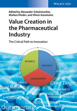 E-Book (epub) Value Creation in the Pharmaceutical Industry von Alexander Schuhmacher, Markus Hinder, Oliver Gassmann