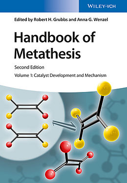 eBook (epub) Handbook of Metathesis, Volume 1 de 