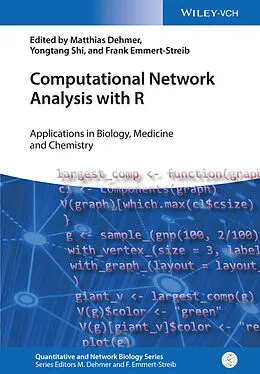 E-Book (pdf) Computational Network Analysis with R von Matthias Dehmer, Yongtang Shi, Frank Emmert-Streib