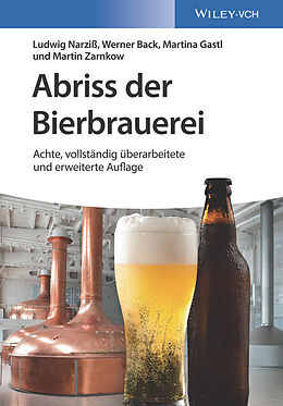 E-Book (epub) Abriss der Bierbrauerei von Ludwig Narziß, Werner Back, Martina Gastl