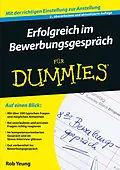 E-Book (epub) Erfolgreich im Bewerbungsgespräch für Dummies von Rob Yeung