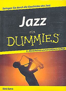 Kartonierter Einband Jazz für Dummies von Dirk Sutro