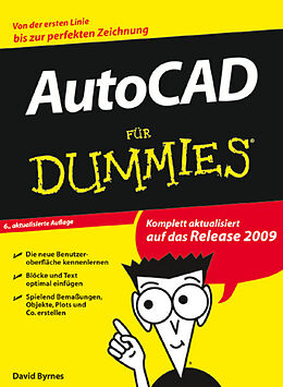 Kartonierter Einband AutoCAD für Dummies von David Byrnes