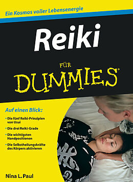 Kartonierter Einband Reiki für Dummies von Nina L. Paul