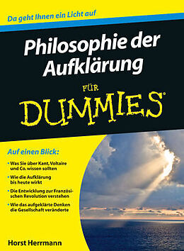 Philosophie Der Aufklarung Fur Dummies Horst Herrmann Buch Kaufen Ex Libris