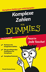 Kartonierter Einband Komplexe Zahlen für Dummies Das Pocketbuch von Frank Kretzschmar