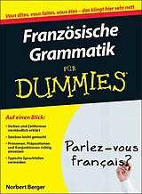 Kartonierter Einband Französische Grammatik für Dummies von Norbert Berger