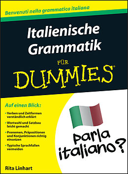 Kartonierter Einband Italienische Grammatik für Dummies von Rita Linhart