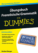 Kartonierter Einband Übungsbuch Französische Grammatik für Dummies von Norbert Berger