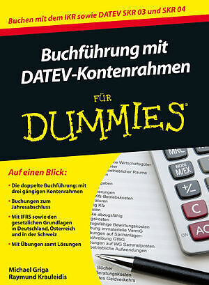 Buchfuhrung Mit Datev Kontenrahmen Fur Dummies Michael Griga Raymund Krauleidis Buch Kaufen Ex Libris