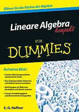 Kartonierter Einband (Kt) Lineare Algebra kompakt für Dummies von E.-G. Haffner