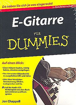 Kartonierter Einband E-Gitarre für Dummies von Jon Chappell