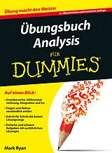 Kartonierter Einband Übungsbuch Analysis von Mark Ryan