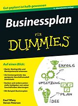 Poche format B Businessplan Fur Dummies de Paul; Peterson, Steven D. Tiffany