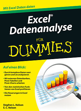 Kartonierter Einband Excel Datenanalyse für Dummies von Stephen L. Nelson