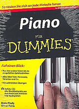 Kartonierter Einband Piano für Dummies von Blake Neely, Oliver Fehn