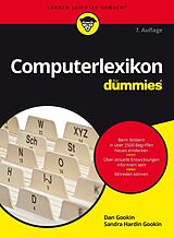 Kartonierter Einband Computerlexikon für Dummies von Dan Gookin, Sandra Hardin Gookin