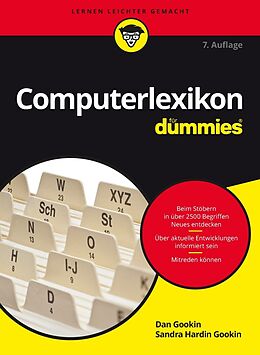 Kartonierter Einband Computerlexikon für Dummies von Dan Gookin, Sandra Hardin Gookin
