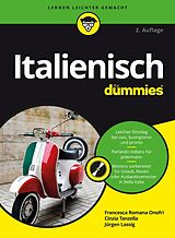 Kartonierter Einband Italienisch für Dummies von Francesca Romana Onofri