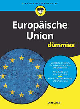 Kartonierter Einband Die Europäische Union für Dummies von Olaf Leiße
