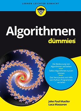 Kartonierter Einband Algorithmen für Dummies von John Paul Mueller, Luca Massaron