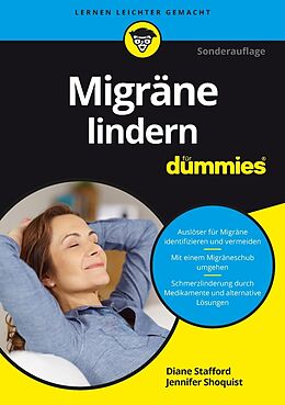 Kartonierter Einband Migräne lindern für Dummies von Diane Stafford