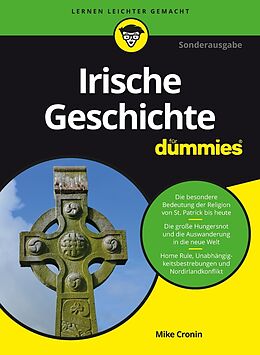 Kartonierter Einband Irische Geschichte für Dummies von Mike Cronin