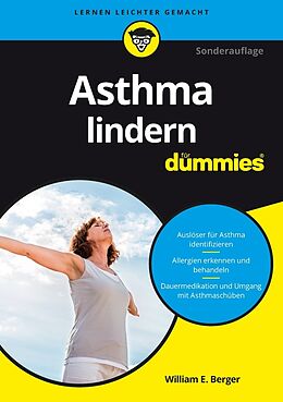 Kartonierter Einband Asthma lindern für Dummies von William E. Berger