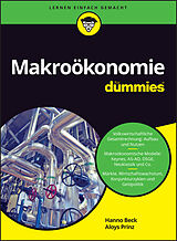 Kartonierter Einband Makroökonomie für Dummies von Hanno Beck, Aloys Prinz