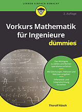 Kartonierter Einband Vorkurs Mathematik für Ingenieure für Dummies von Thoralf Räsch