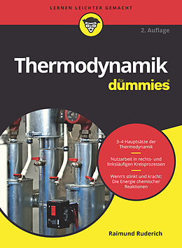 Kartonierter Einband Thermodynamik für Dummies von Raimund Ruderich