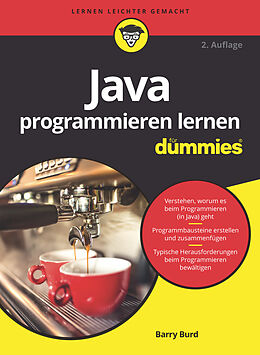 Kartonierter Einband Java programmieren lernen für Dummies von Barry Burd