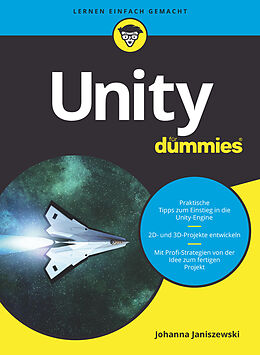 Kartonierter Einband Unity für Dummies von Johanna Janiszewski