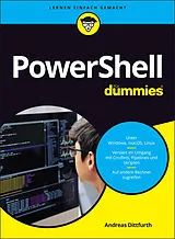 Kartonierter Einband PowerShell für Dummies von Andreas Dittfurth