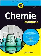 Kartonierter Einband Chemie für Dummies von John T. Moore