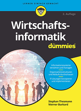 Couverture cartonnée Wirtschaftsinformatik für Dummies de Stephan Thesmann, Werner Burkard