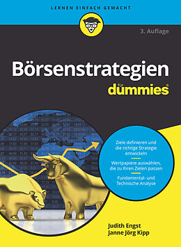 Kartonierter Einband Börsenstrategien für Dummies von Judith Engst, Janne Jörg Kipp