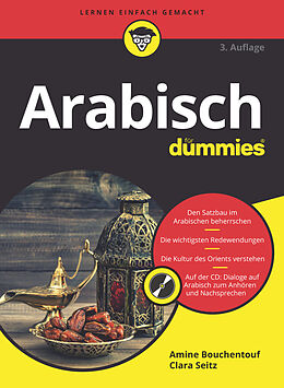 Kartonierter Einband Arabisch für Dummies von Amine Bouchentouf, Clara Seitz