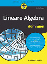Kartonierter Einband Lineare Algebra für Dummies von E.-G. Haffner