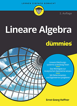Kartonierter Einband Lineare Algebra für Dummies von E.-G. Haffner