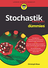 Kartonierter Einband Stochastik kompakt für Dummies von Christoph Maas