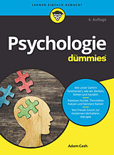 Kartonierter Einband Psychologie für Dummies von Adam Cash