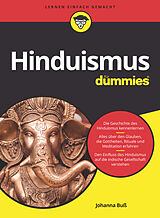 Kartonierter Einband Hinduismus für Dummies von Johanna Buß
