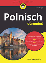 Kartonierter Einband Polnisch für Dummies von Daria Gabryanczyk