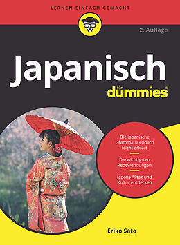 Kartonierter Einband Japanisch für Dummies von Eriko Sato
