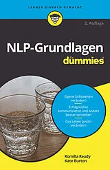Kartonierter Einband NLP-Grundlagen für Dummies von Romilla Ready, Kate Burton