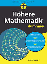 Kartonierter Einband Höhere Mathematik für Dummies von Thoralf Räsch