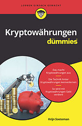 Kartonierter Einband Kryptowährungen für Dummies von Krijn Soeteman
