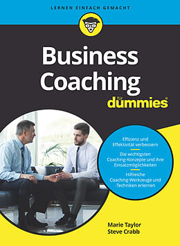 Kartonierter Einband Business Coaching für Dummies von Marie Taylor, Steve Crabb